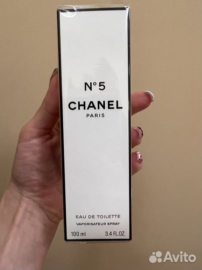 Chanel 5 туалетная вода Шанель 5 оригинал 100 мл