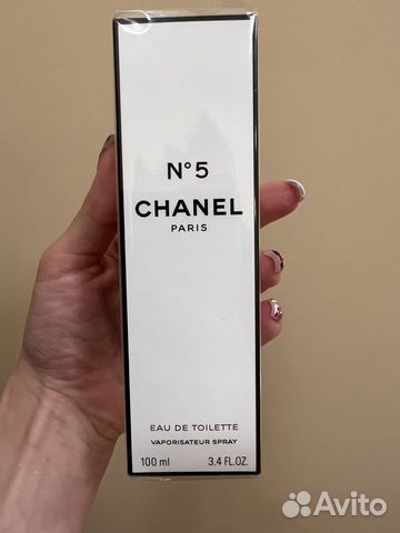 Chanel 5 туалетная вода Шанель 5 оригинал 100 мл