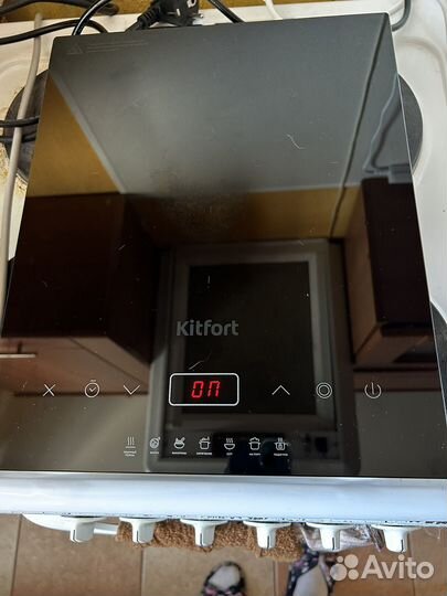 Плитка электрическая настольная бу