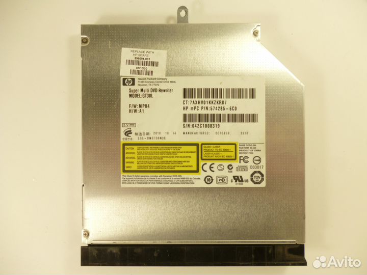 Б. у. запчасти ноутбука HP Probook 4520S