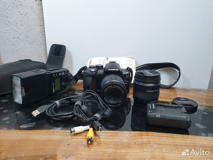 Цифровой фотоаппарат olympus