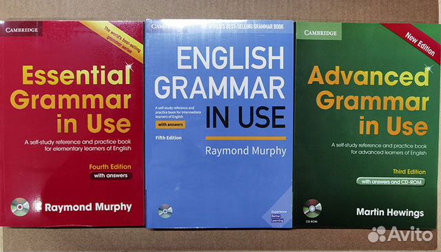 English Grammar in Use с ответами + CD. Мерфи объявление продам