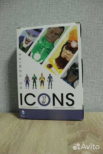 Dc icons joker, джокер