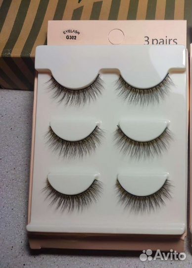 Ресницы накладные