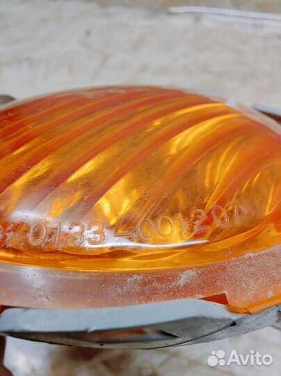 Указатель поворота левый Daewoo Matiz