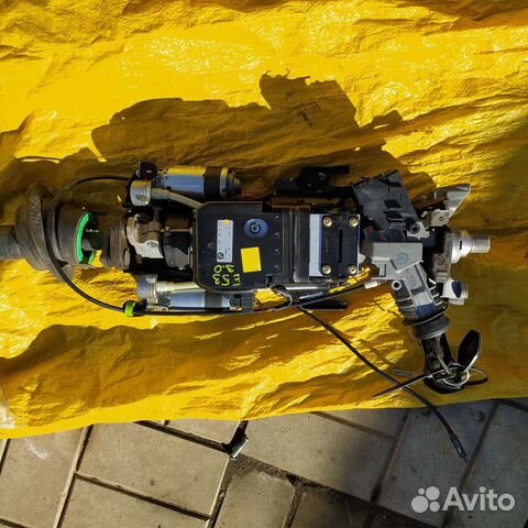 Запчасти на bmw х5 е53 рулевая колонка