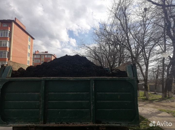 Перегной в мешках