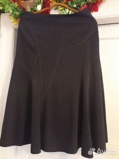 Длинная юбка 50 размер