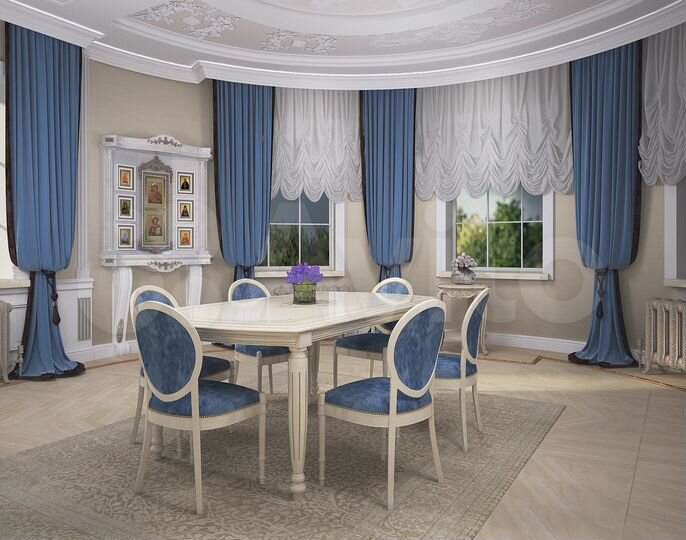 Коттедж 712,8 м² на участке 15 сот.