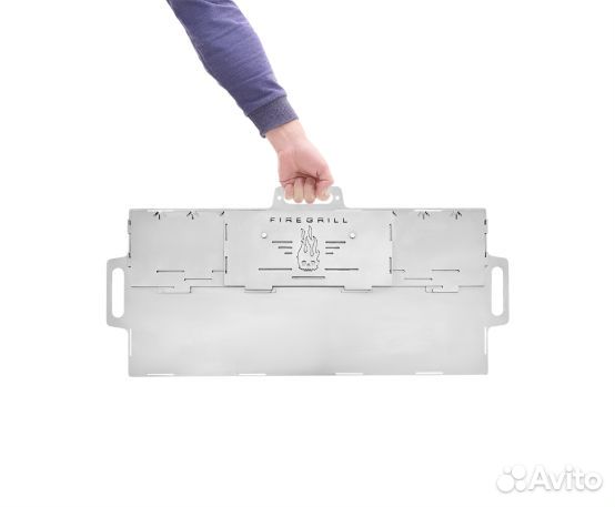 Мангал на ножках firegrill