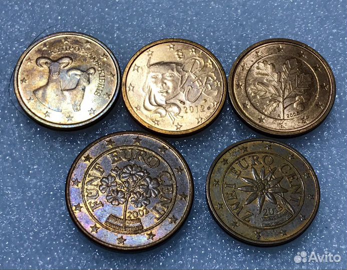 Иностранные Монеты