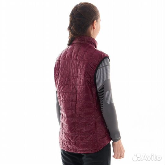 Жилет утеплённый dragonfly vest 100 Burgundy 36020