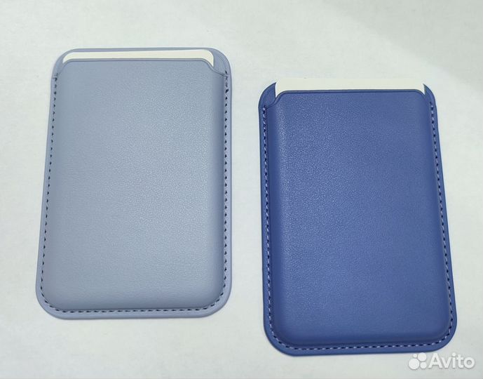 Карман для карт на магните для смартфона