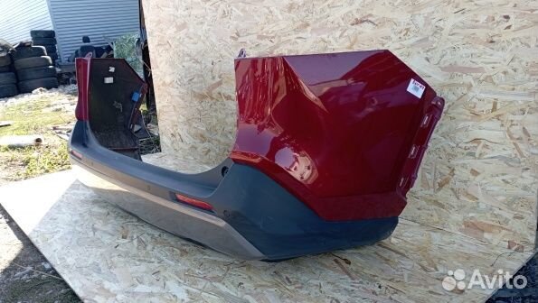 Тойота рав 4 ха50 бампер задний