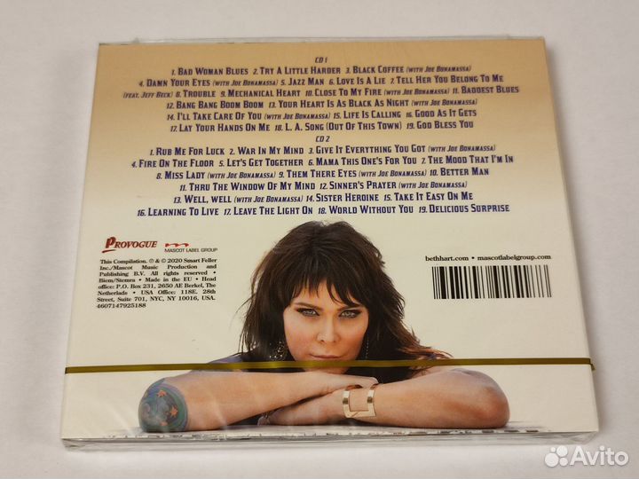 2cd Beth Hart - Greatest Hits