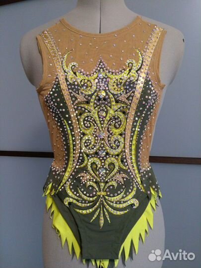 Купальник для художественной гимнастики