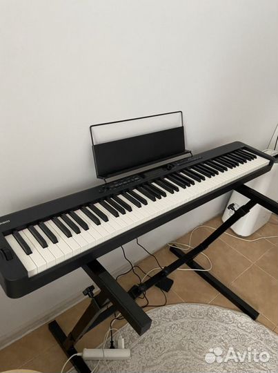 Цифровое пианино casio cdp s350bk
