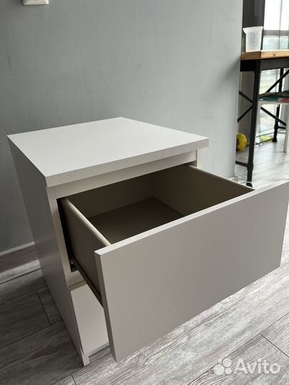 Прикроватные тумбы IKEA malm 2 шт