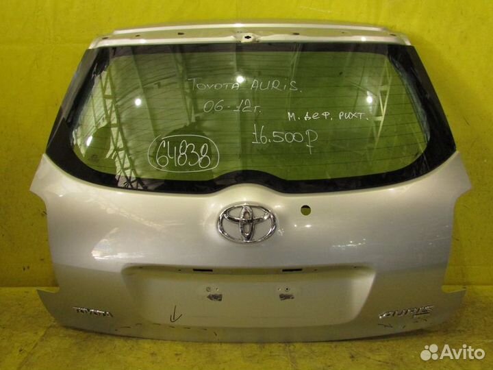Крышка багажника Toyota Auris 150 06-12 г 64838