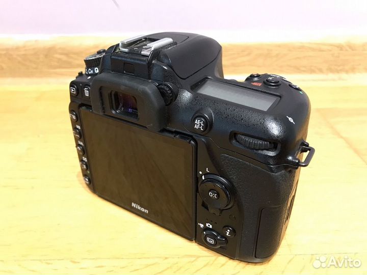 Nikon D7500 body (пробег 38 тыс)