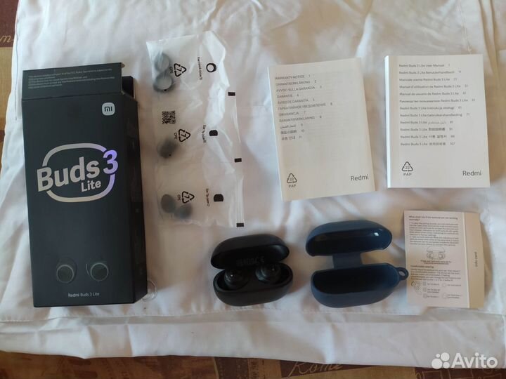 Беспроводные наушники xiaomi Redmi Buds 3 Lite