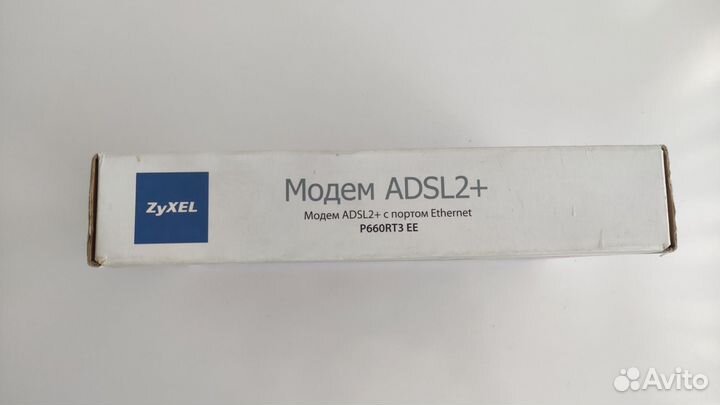 Модем adsl2 zyxel p 660htw ee