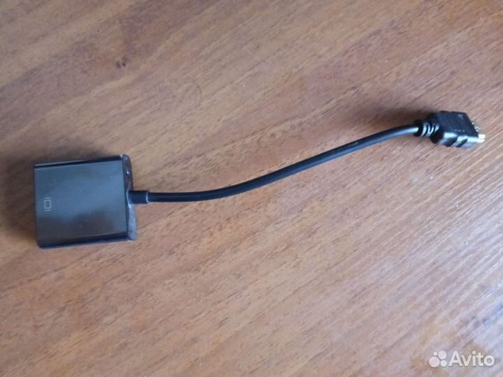 Переходник dexp hdmi - VGA+Jack 3.5, 0.2 м