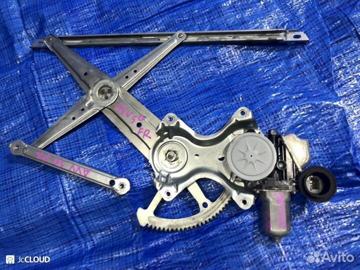 Стеклоподъемник на toyota camry AVV50 2arfxe