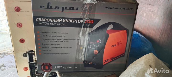Сварочный инвертор сварог PRO
