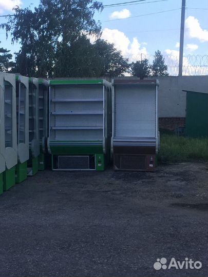 Холодильная витрина горка