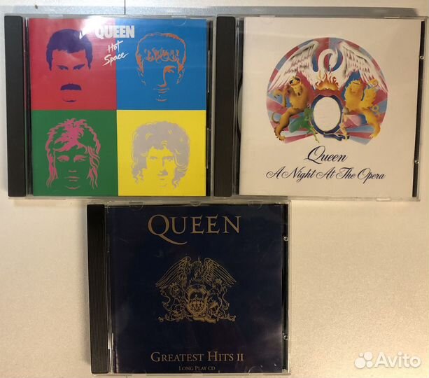 Cd диски Queen