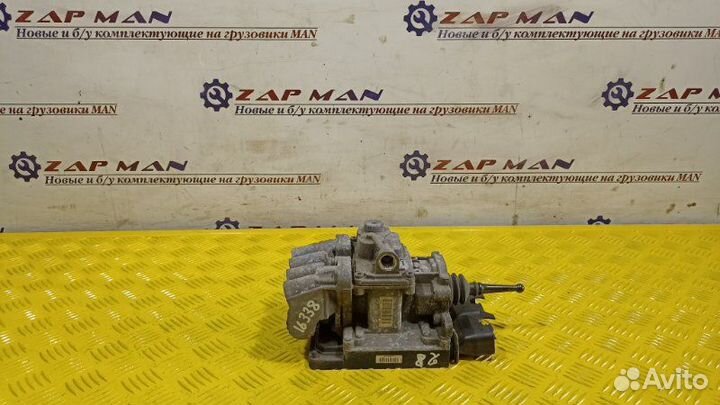 Главный тормозной кран Man Tgl