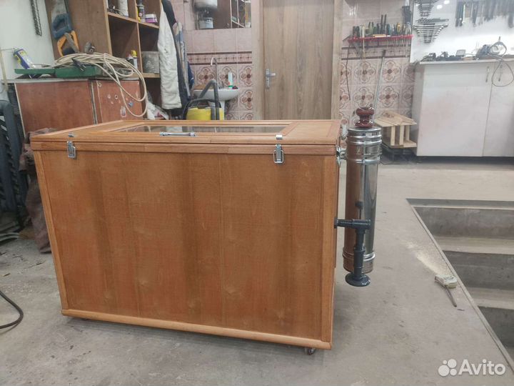 Коптильня электростатическая