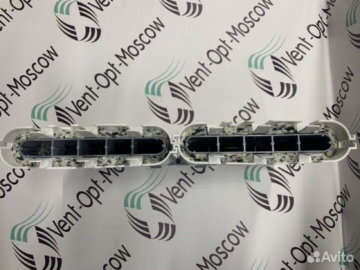 Стеновой приточный клапан Norvind city