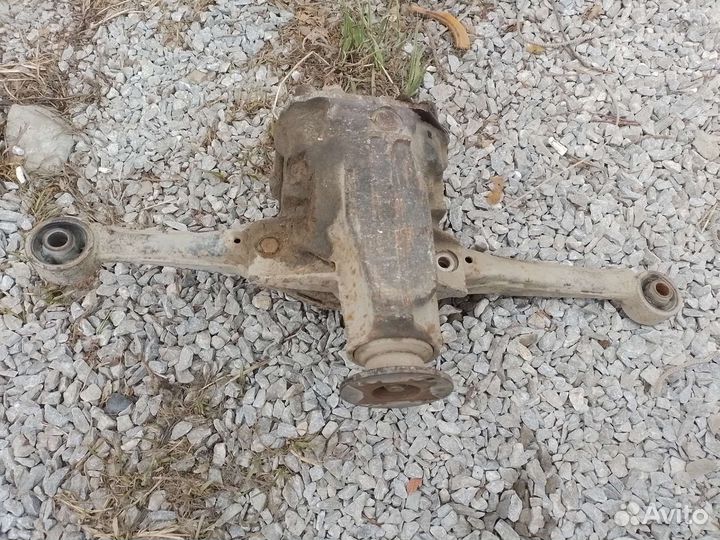 Задний редуктор лансер