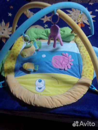 Развивающий коврик