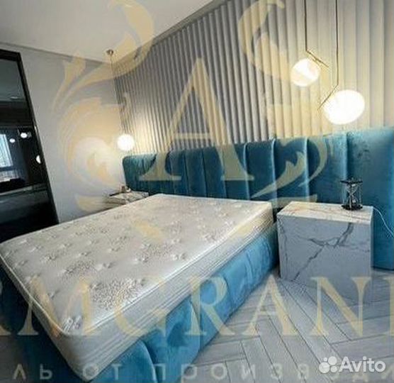 Кровать двуспальная