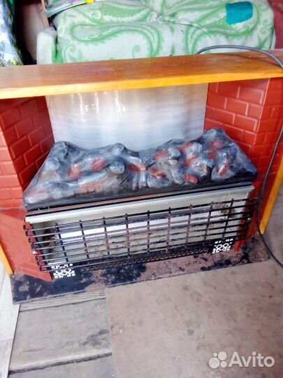 Электро камин СССР