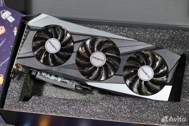 Gigabyte RTX 3070 Ti 8gb Gaming OC