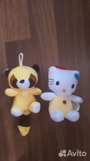 Игрушка енотик