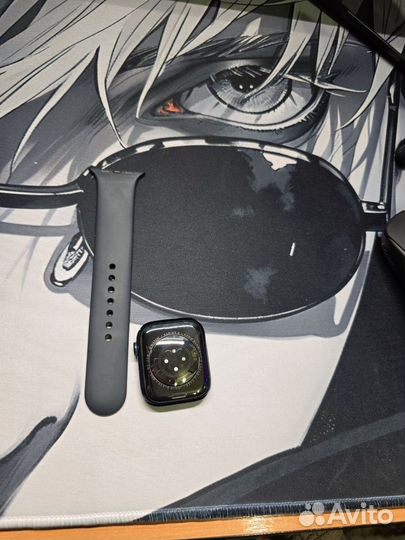 Смарт часы apple watch 9 45mm midnight