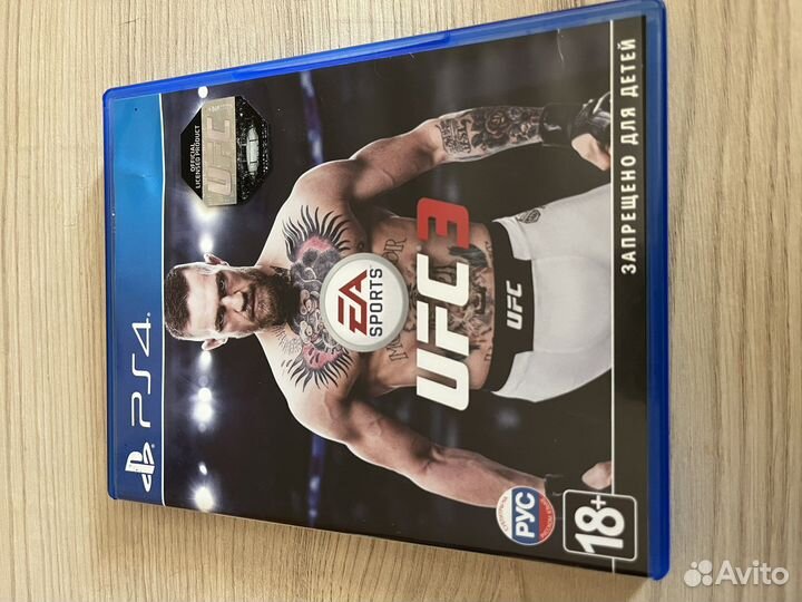 Ufc 3 ps4