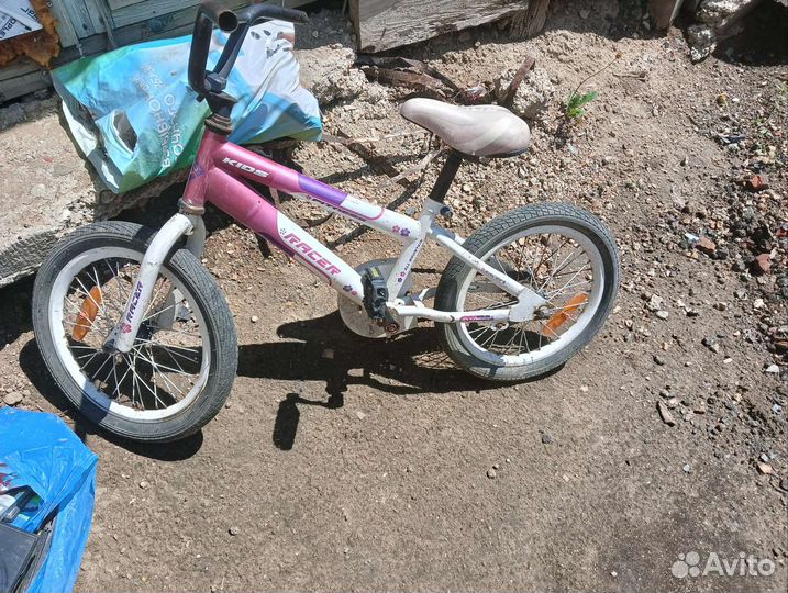 Детский велосипед бу