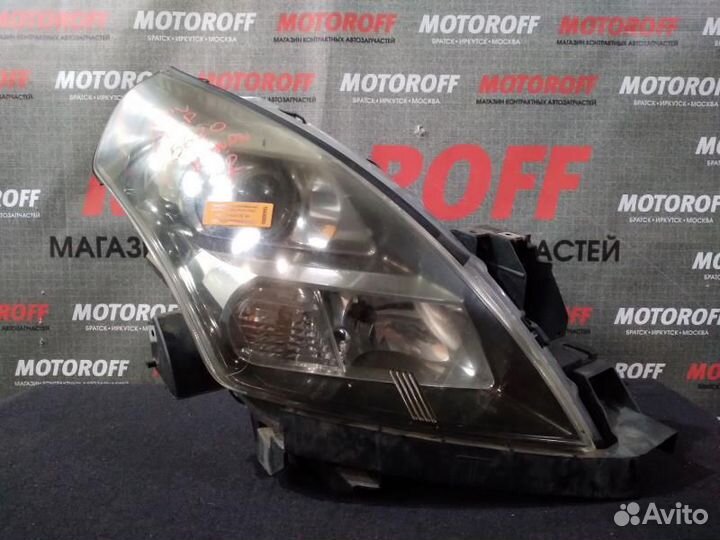 Фара R мпв LY3P 5620 ксенон (темная) А550