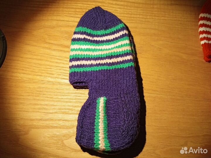 Вязанные следки