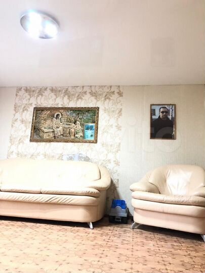 3-к. квартира, 58 м², 1/2 эт.