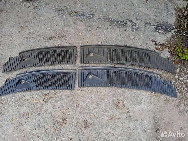 Жабо opel Kadett решетка дворников