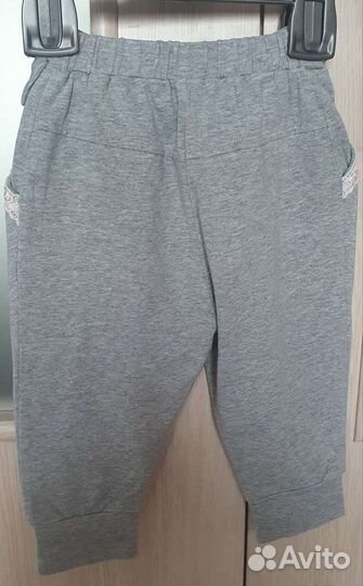 Брюки летние для малышки 2шт. p.80-98