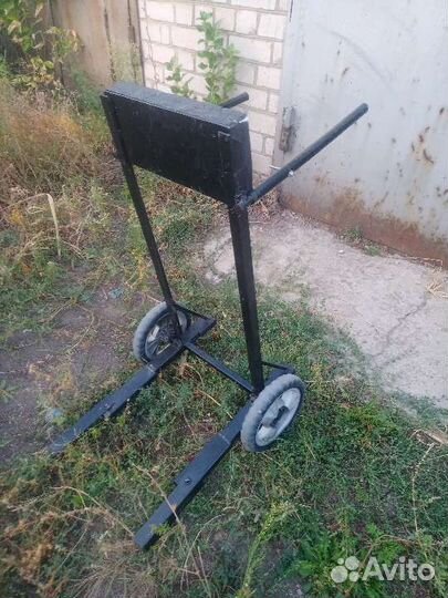 Тележка стойка для лодочного мотора