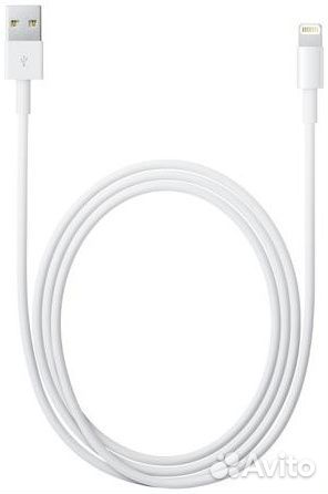 Кабель Apple Lightning USB-А, 2 м MD819ZM/A